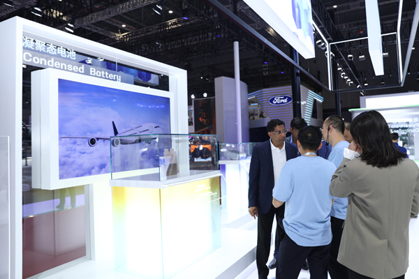 宁德时代凝聚态电池单体能量密度达500Wh/kg 可用于载人飞机