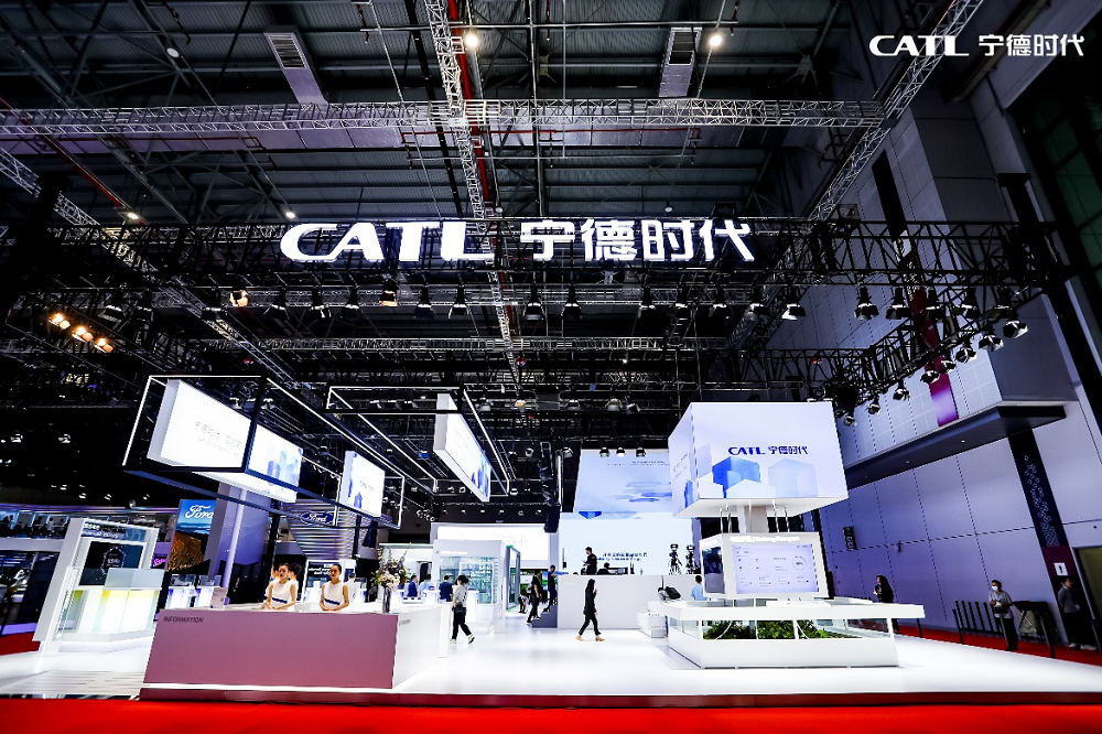 携手超越未来——宁德时代上海车展释放低碳与科技融合魅力 携手超越未来——宁德时代上海车展释放低碳与科技融合魅力