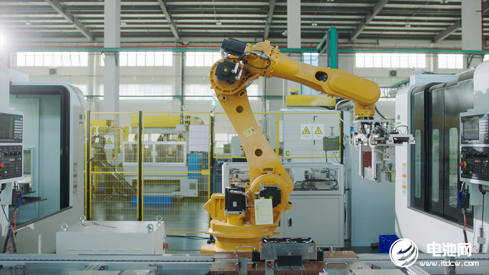 邦普循环自动化生产线 邦普循环自动化生产线