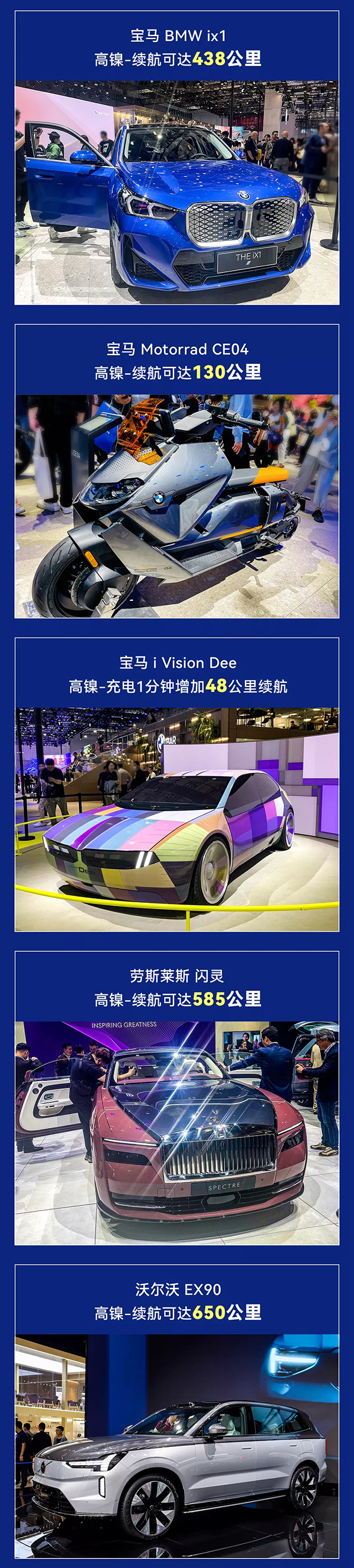 搭载高镍三元电池 上海车展数十款新车全球首发亮相