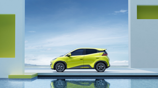 比亚迪,新能源汽车,比亚迪海鸥