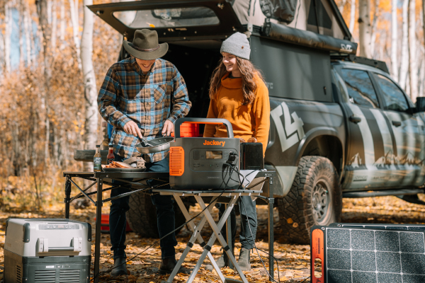 便携储能及光伏产品累计销量近300万台 家储产品表现亮眼