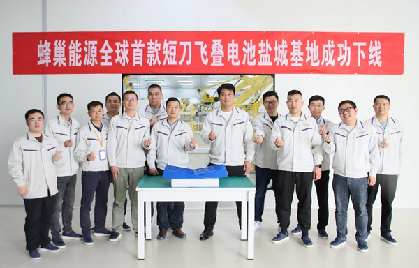 蜂巢能源,锂电池,动力电池