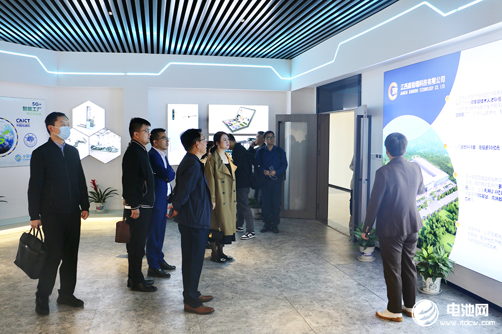 中国电池新能源产业链调研团一行参观考察鑫铂瑞 中国电池新能源产业链调研团一行参观考察鑫铂瑞