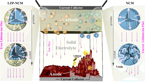青岛能源所硫化物全固态电池失效机制研究获进展