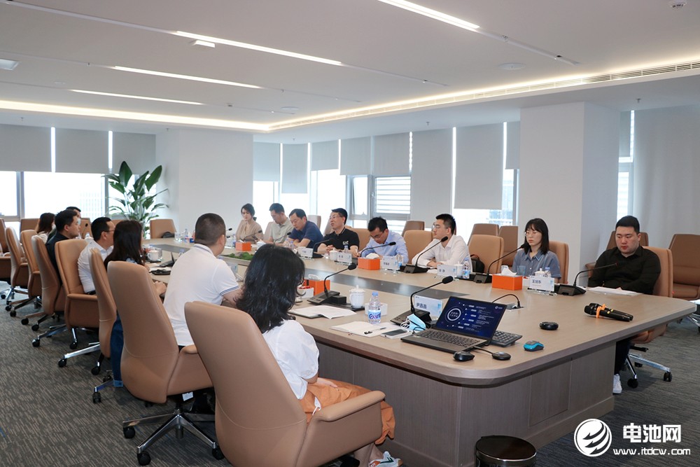 中国电池新能源产业链调研团一行到访贝特瑞 中国电池新能源产业链调研团一行到访贝特瑞