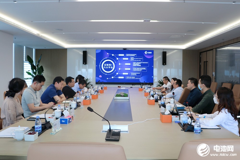 中国电池新能源产业链调研团一行到访贝特瑞 中国电池新能源产业链调研团一行到访贝特瑞