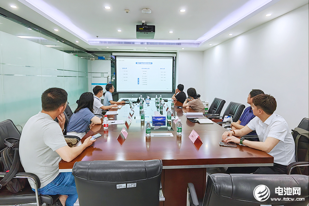 中国电池新能源产业链调研团一行到访飞荣达