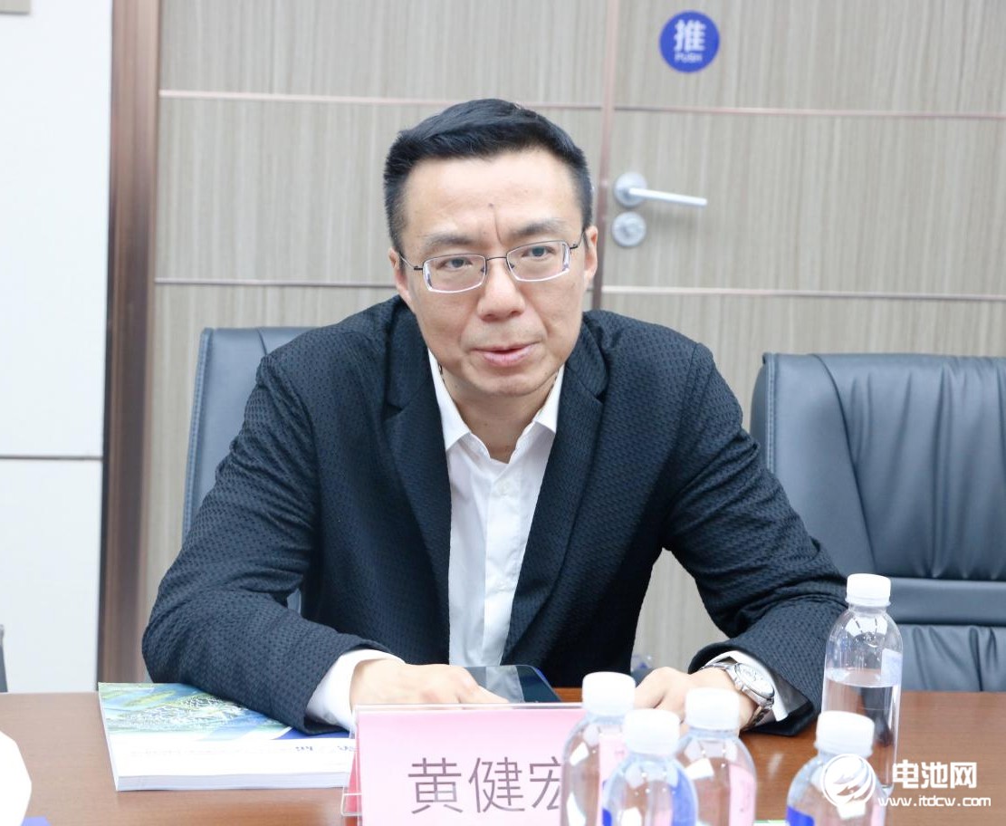中国电池新能源产业链调研团一行到访海目星
