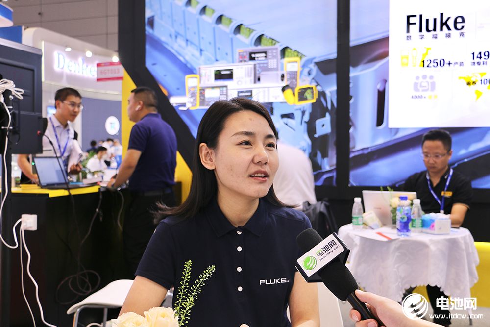 福禄克测试仪器(上海)有限公司工业综合测试部产品经理焦亮 福禄克测试仪器(上海)有限公司工业综合测试部产品经理焦亮