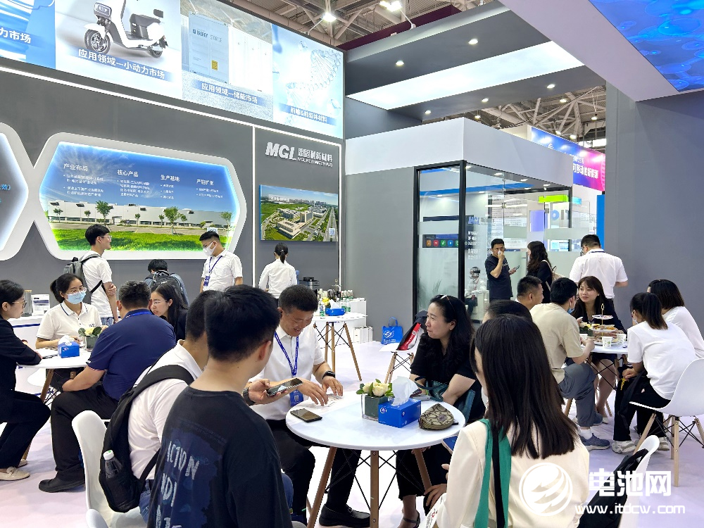 布局新能源!聚力新发展!盟固利新材料亮相CIBF 2023 布局新能源!聚力新发展!盟固利新材料亮相CIBF 2023