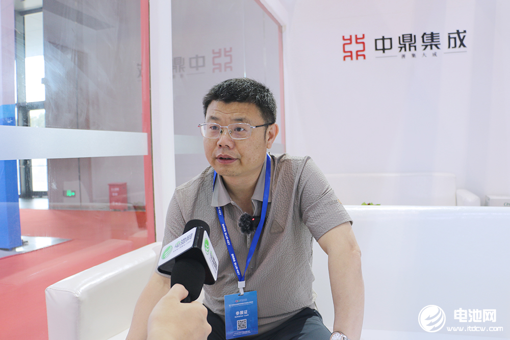 无锡中鼎集成技术有限公司常务副总李小兵 无锡中鼎集成技术有限公司常务副总李小兵