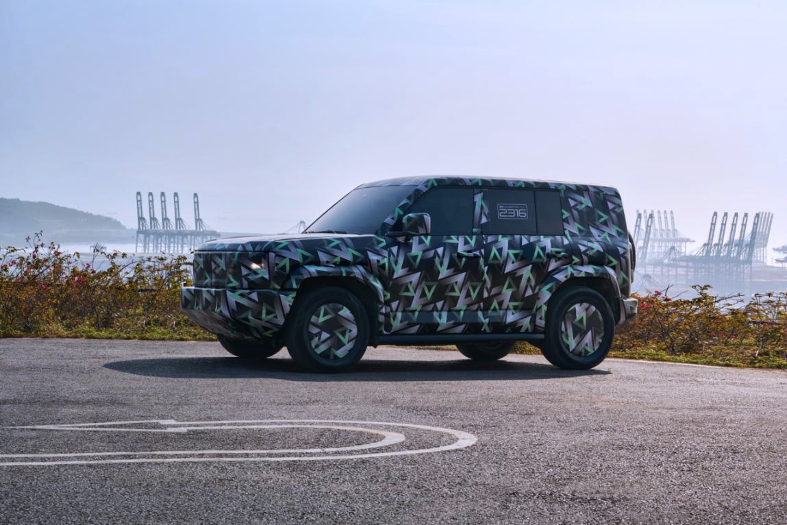 比亚迪,新能源汽车,方程豹