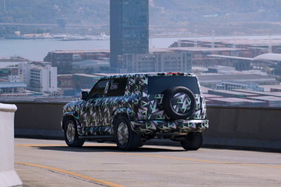 比亚迪,新能源汽车,方程豹