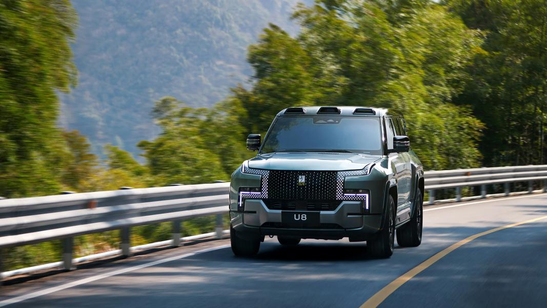 比亚迪,电动汽车,仰望