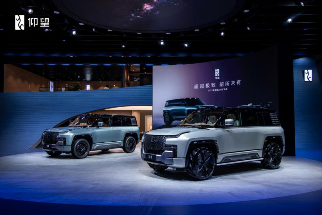 比亚迪,电动汽车,仰望