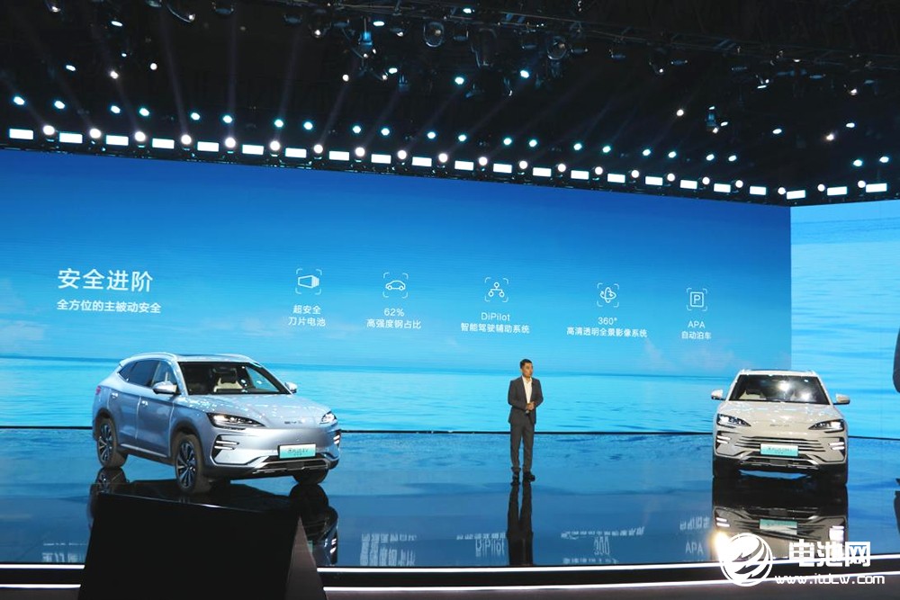 新能源汽车,比亚迪,刀片电池,宋PLUS冠军版