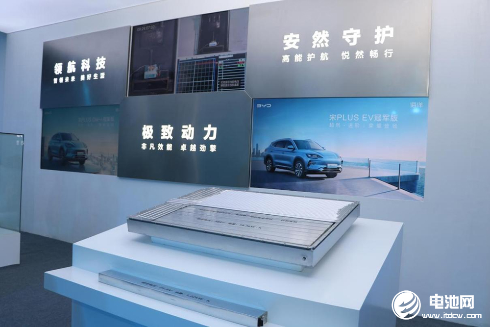 新能源汽车,比亚迪,刀片电池,宋PLUS冠军版