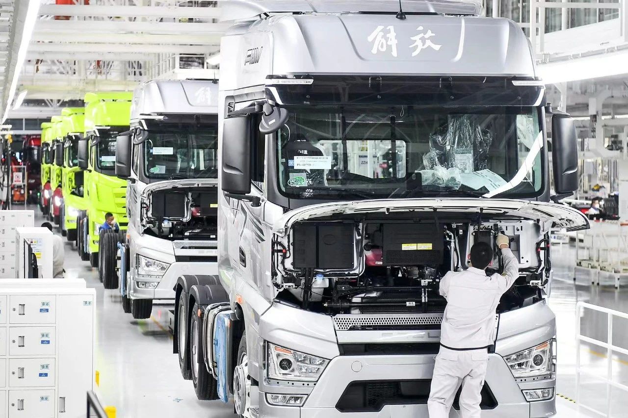 图片来源:一汽解放 图片来源:一汽解放