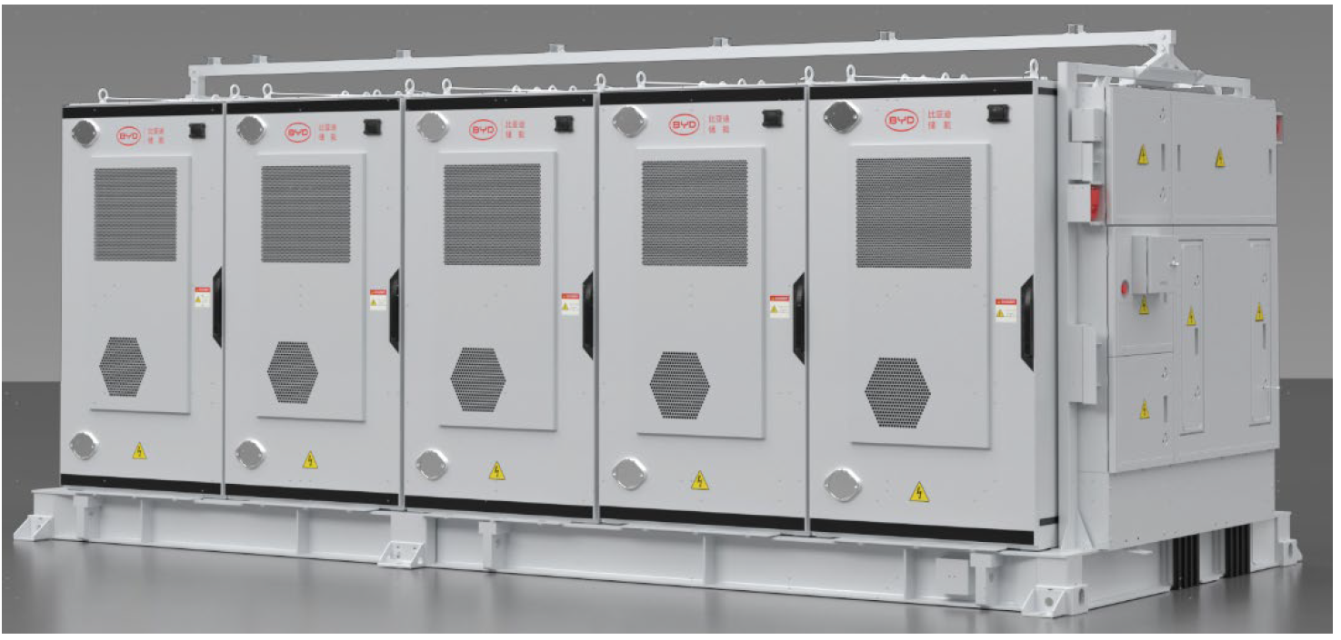 比亚迪魔方储能系统