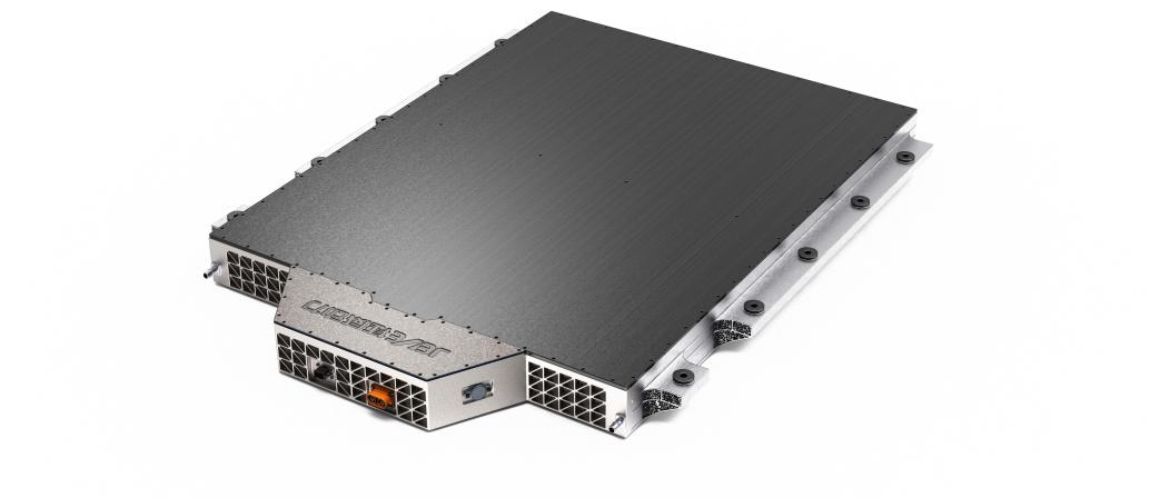 图：捷威动力海绵系统