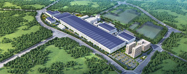 年产5GWH储能电芯制造项目 图片来源：ST龙净