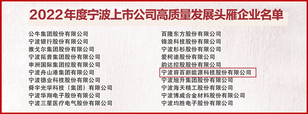 深耕锂电正极材料领域 容百科技再荣获两项荣誉