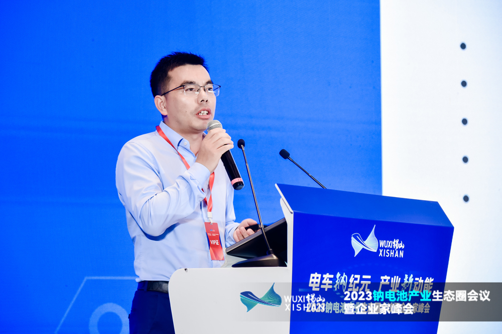 伊维经济研究院研究部总经理/中国电池产业研究院院长吴辉 伊维经济研究院研究部总经理/中国电池产业研究院院长吴辉