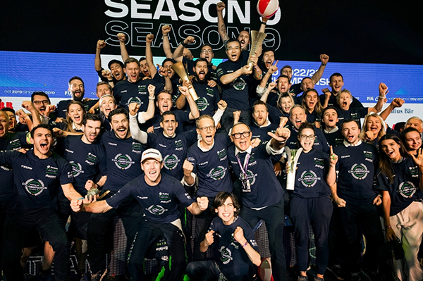 远景车队获得年度总冠军