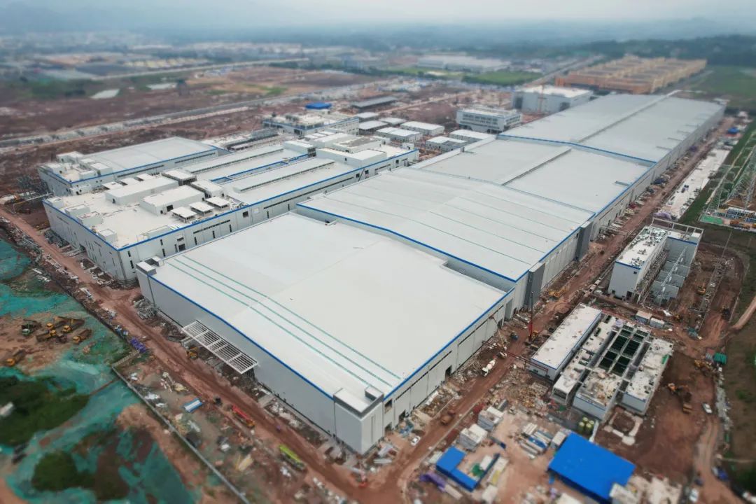重庆基地一期二阶段项目加速推进建设 图/海辰储能 重庆基地一期二阶段项目加速推进建设 图/海辰储能