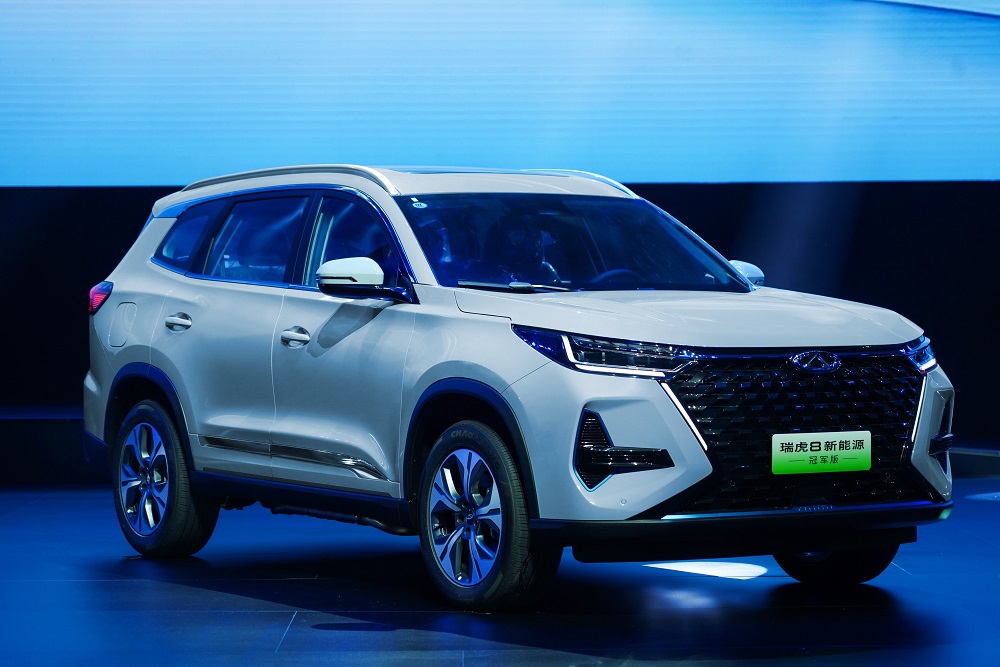 油电同价！瑞虎8冠军家族双车上市，以科技助力冠军之路