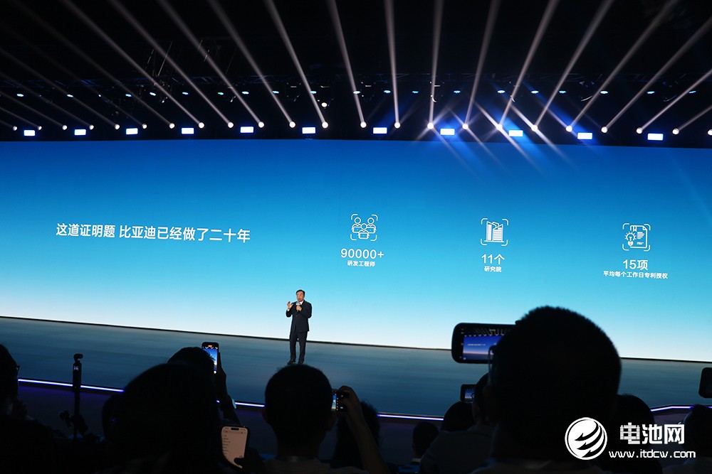 王传福：比亚迪用20年做了一道证明题，投入超千亿元！