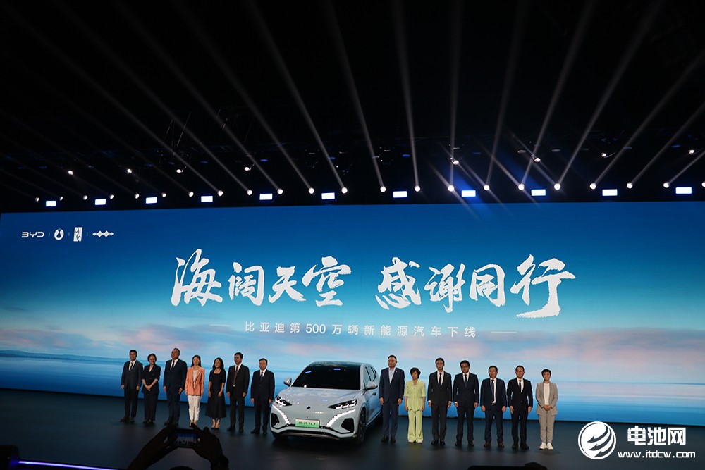 王传福：比亚迪用20年做了一道证明题，投入超千亿元！