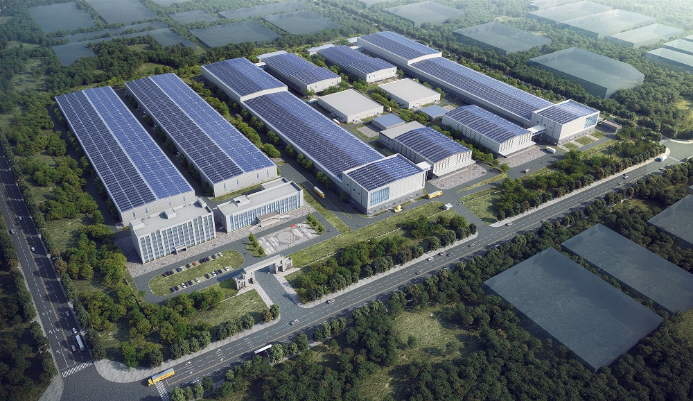 银高储能8GWh磷酸铁锂储能电池项目