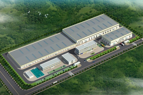 蜂盛能源科技（辽宁）有限公司鸟瞰图