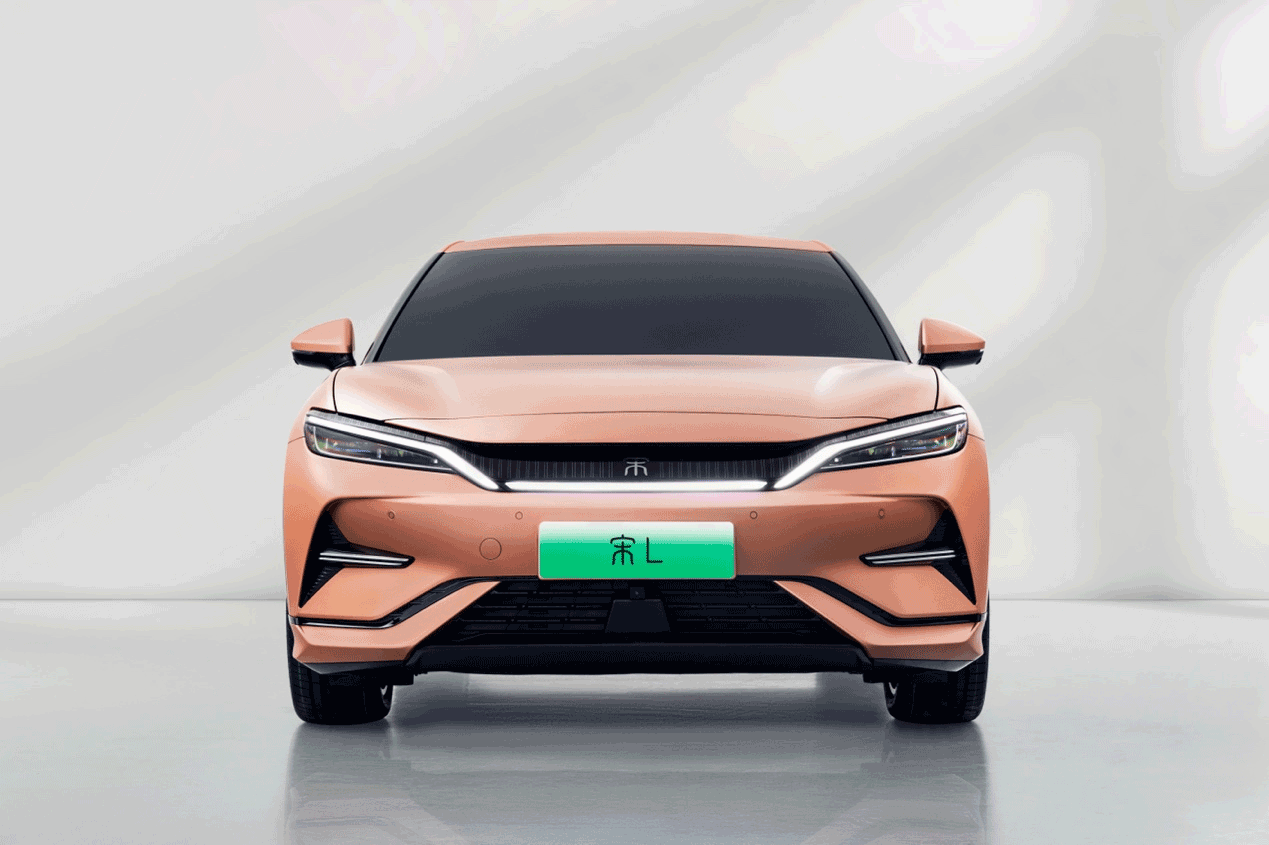 比亚迪,新能源汽车,电动汽车,宋L