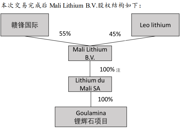 Mali Lithium
