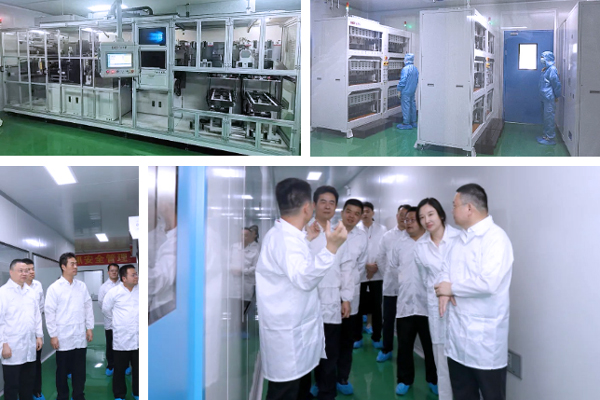 易事特钠电池产线 图片来源：易事特