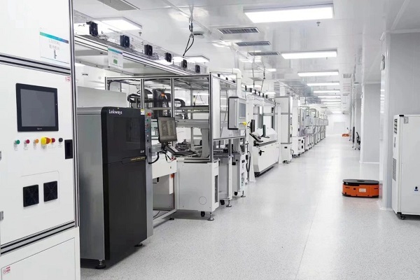 致瞻科技碳化硅电驱系统黑灯工厂 图/致瞻科技