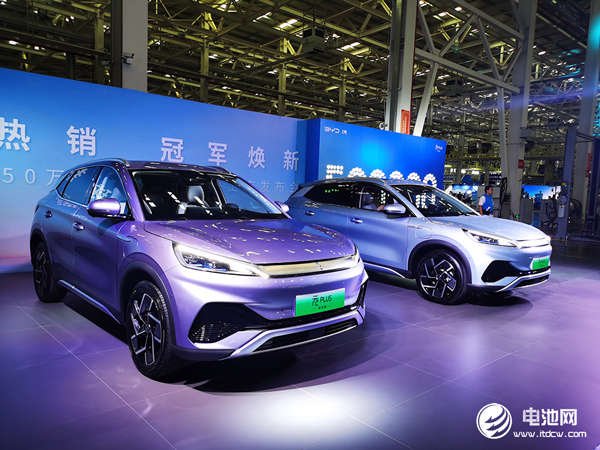比亚迪,电动汽车,元PLUS