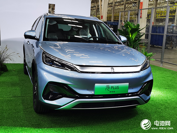 比亚迪,电动汽车,元PLUS