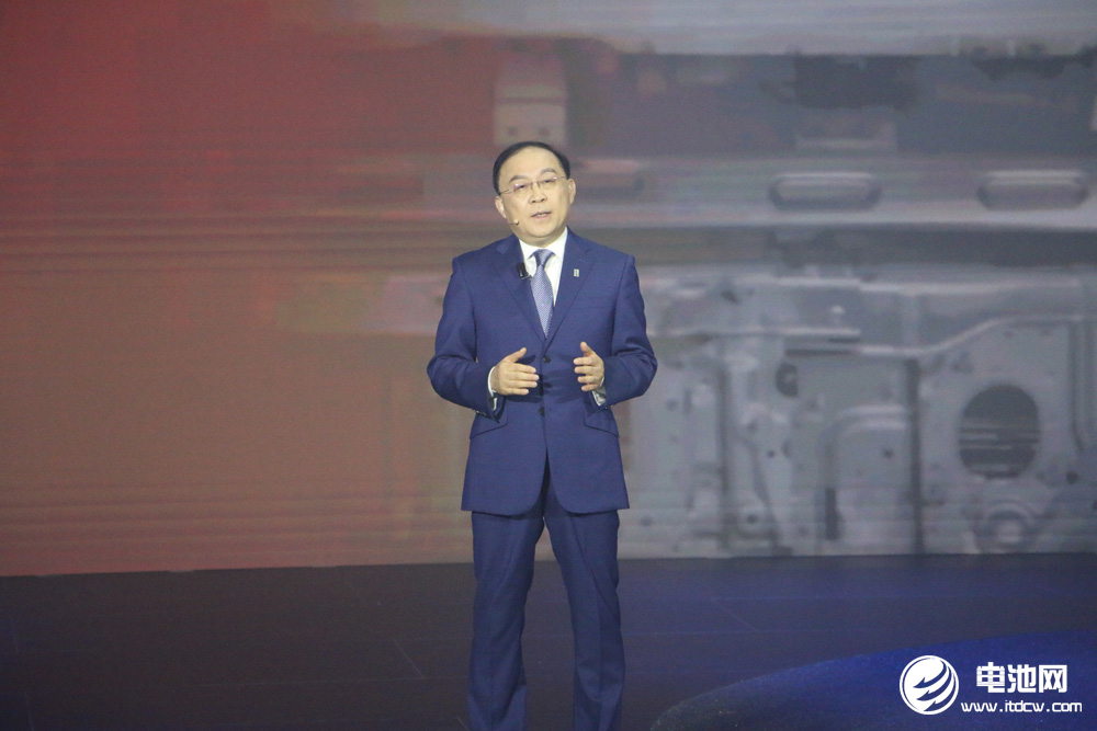 比亚迪集团首席科学家、汽车工程研究院院长廉玉波