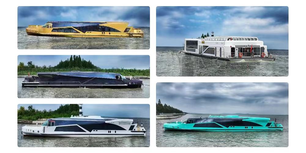 （搭载宁德时代船用动力电池的杭州亚运会定制新能源旅游船）