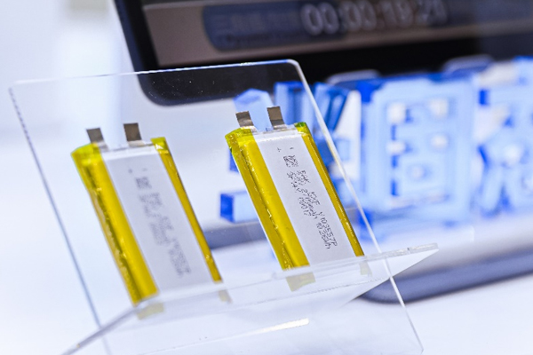 比克电池首发半固态电池产品 规划产能将突破12GWh 比克电池首发半固态电池产品 规划产能将突破12GWh