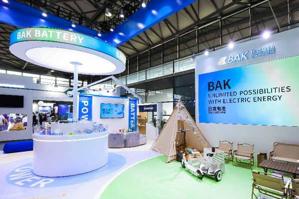 比克电池展台沉浸式体验场景