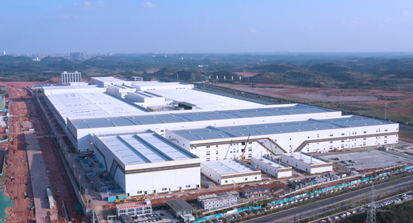 蜂巢能源成都基地 蜂巢能源成都基地