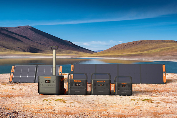 让绿色能源无处不在 Jackery电小二光充户外电源进化之路 让绿色能源无处不在 Jackery电小二光充户外电源进化之路