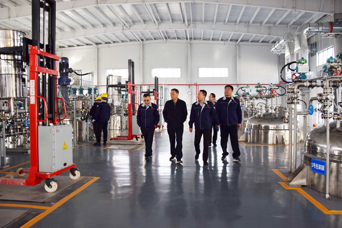 山东天和新材料有限公司年产3万吨电解液项目正式投产