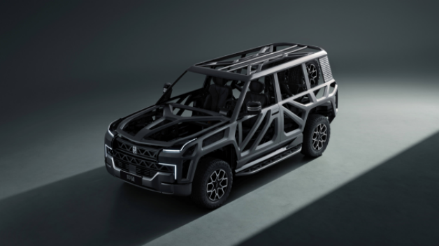 仰望超跑平台暨易四方概念车发布 仰望超跑平台暨易四方概念车发布