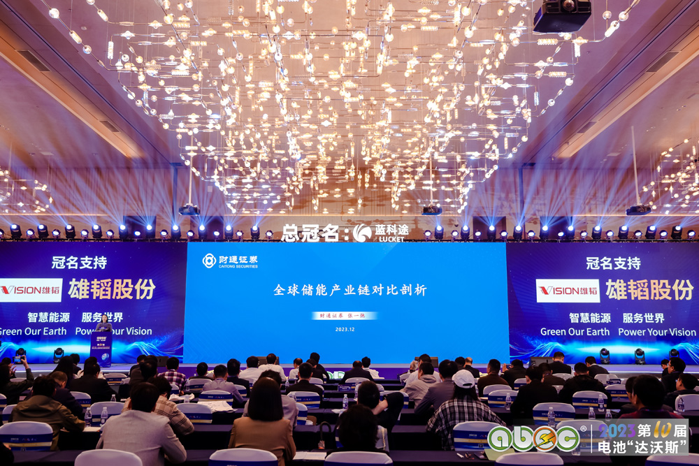 ABEC 2023 | 第10届中国（深圳）电池新能源产业国际高峰论坛现场